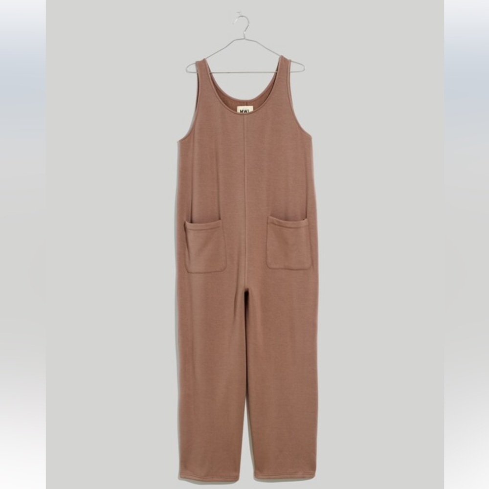 Madewell Superbrushed Pull-On Jumpsuit XXS